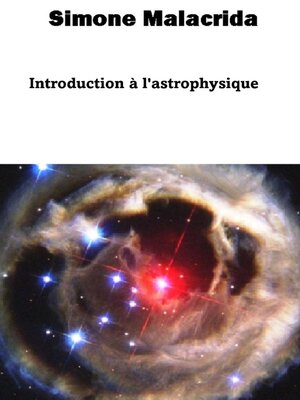 cover image of Introduction à l'astrophysique
